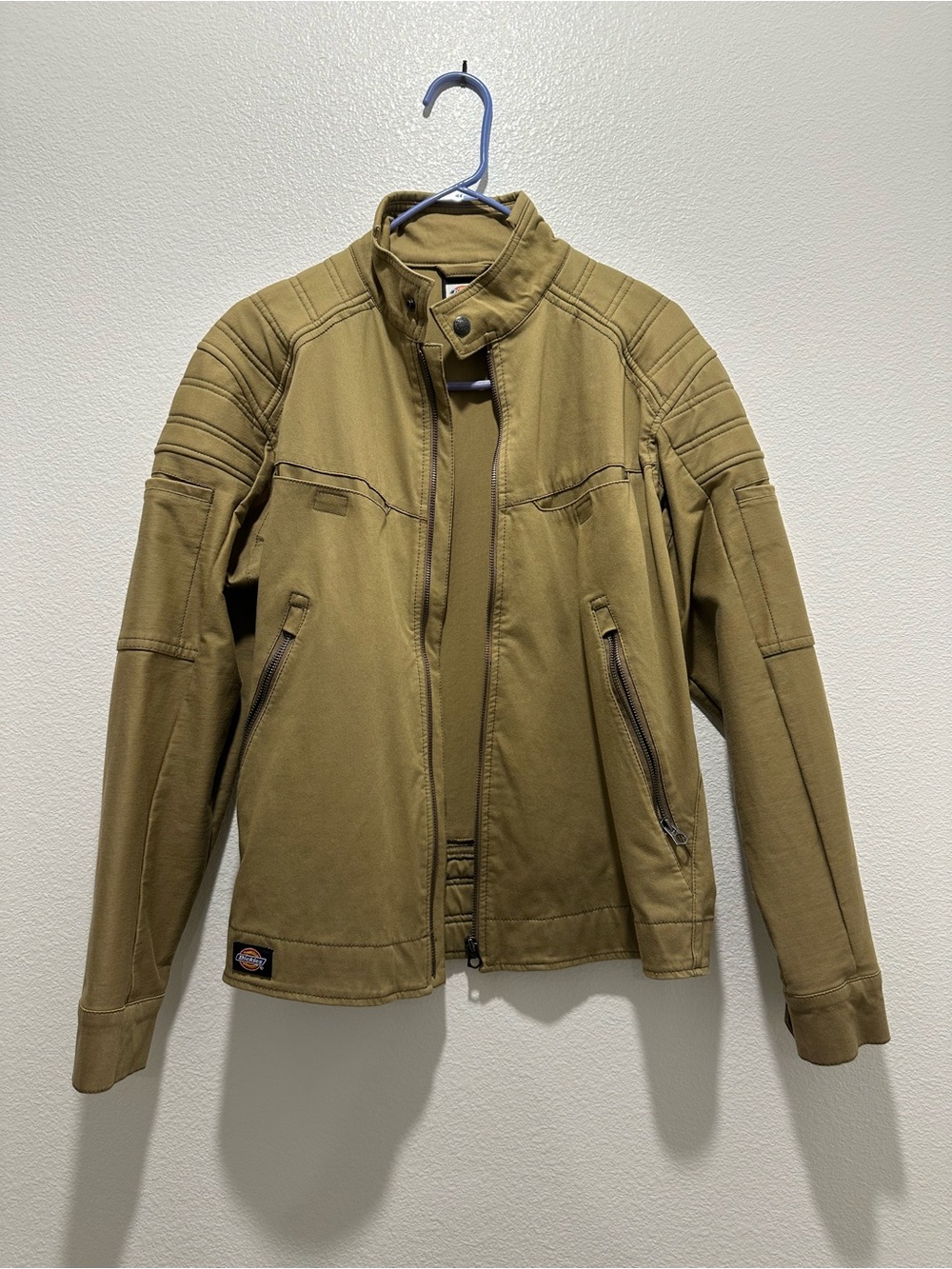 Dickies - Men's Tan/Khaki Utility Jacket